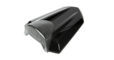 Soziussitzabdeckung (Graphite Black) für Honda CB 500 Hornet (24-) Original