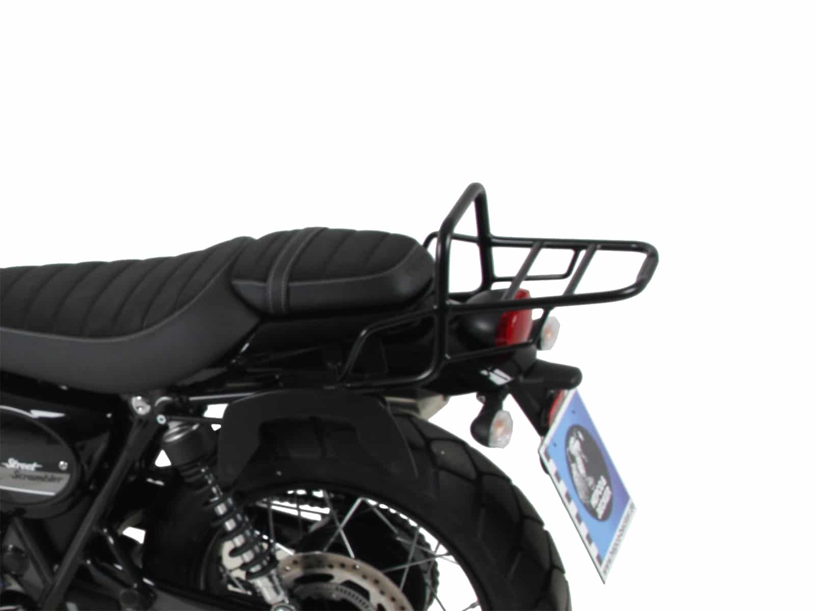 Gepäckbrücke für Triumph Street Srcambler (17-) Hepco & Becker