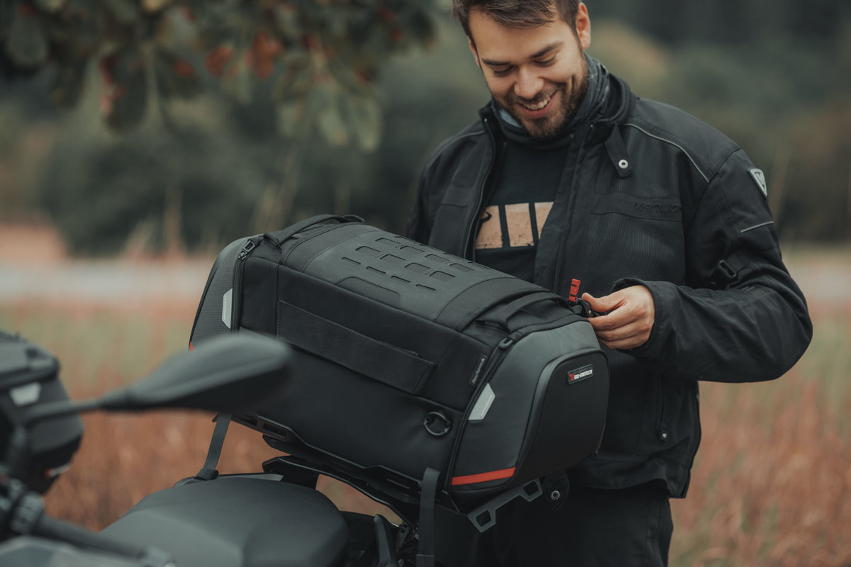 SW-Motech PRO Rackpack Hecktasche für Honda CRF 1000 L Africa Twin (17-19), SD06