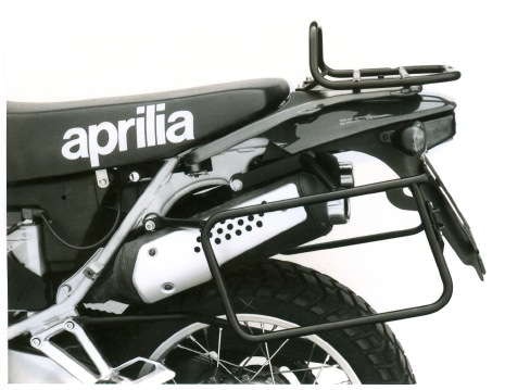 Seitenkofferträger festverschraubt schwarz für Aprilia Pegaso 650 (92-95) Hepco & Becker