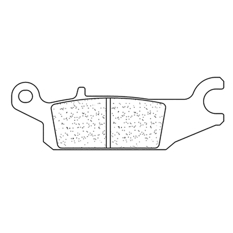 CL Brakes ATV Sintermetall Bremsbeläge - 1193ATV1