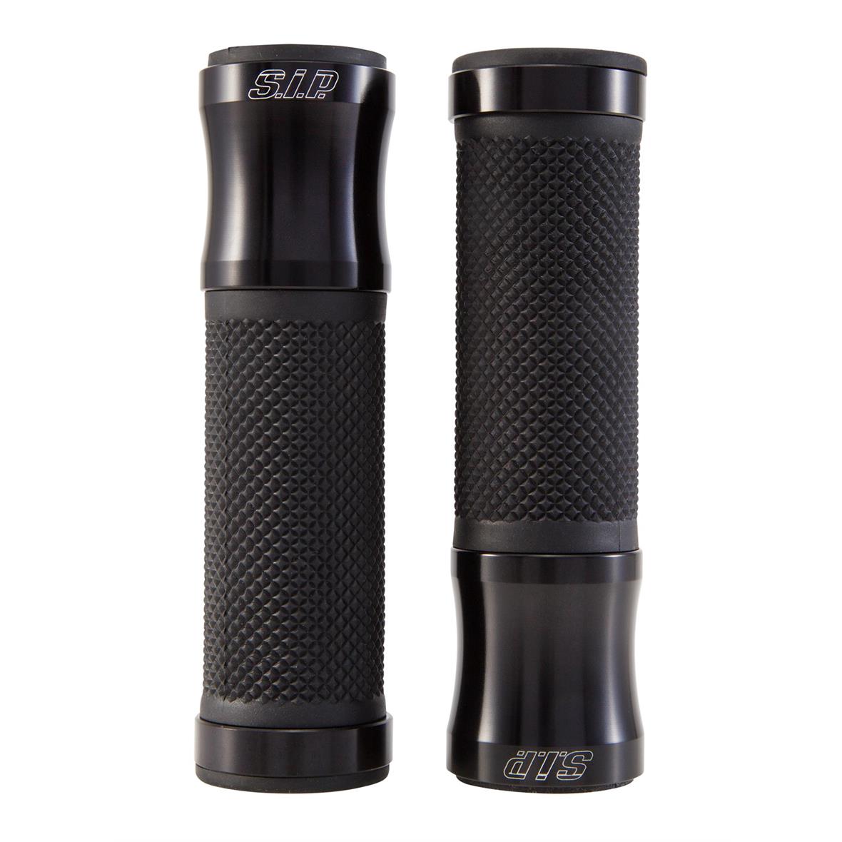 Griffe schwarz glänzend SIP für Vespa ET/​LX/​LXV/​S/​Primavera/​Sprint 50-150ccm