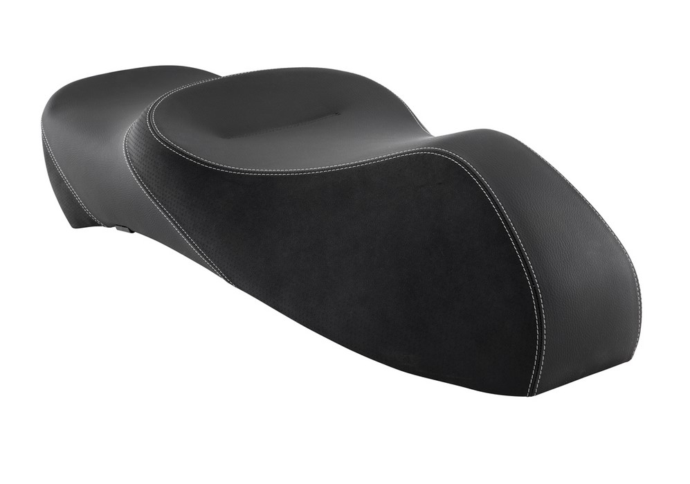 Sitzbank Touring für Vespa GTS/​GTV/GT 125-300ccm ('03-'13), schwarz