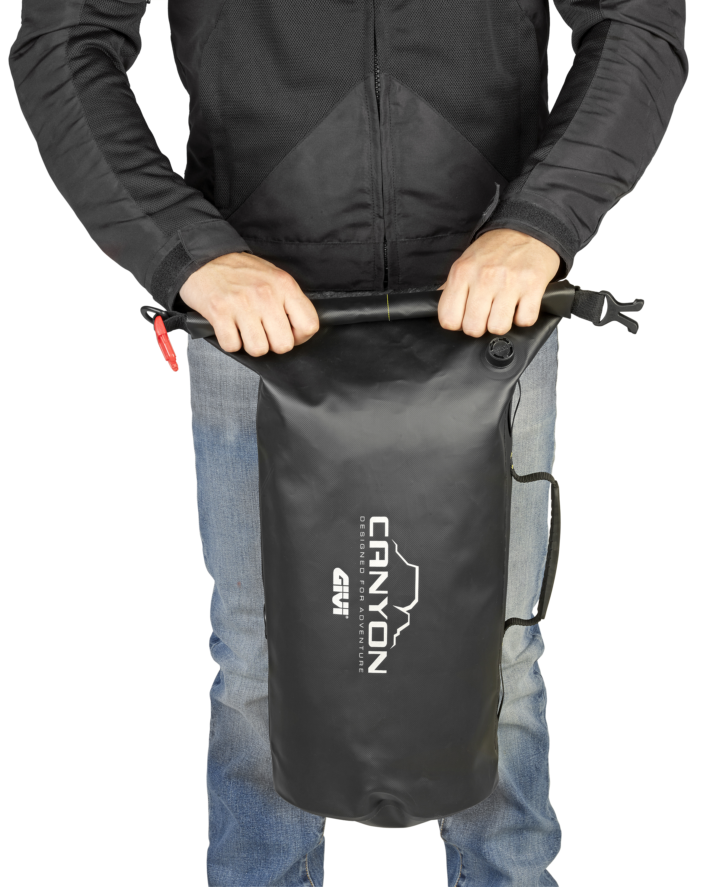 Givi Cannyon Gepäckrolle 20 Liter - schwarz