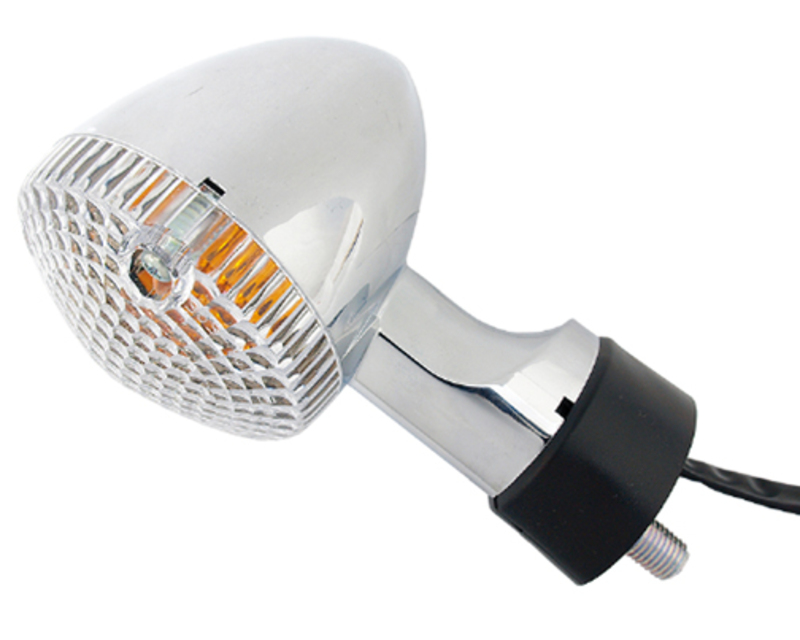 Blinker BIHR weiss, vorne rechts / hinten links für: YAMAHA XVS