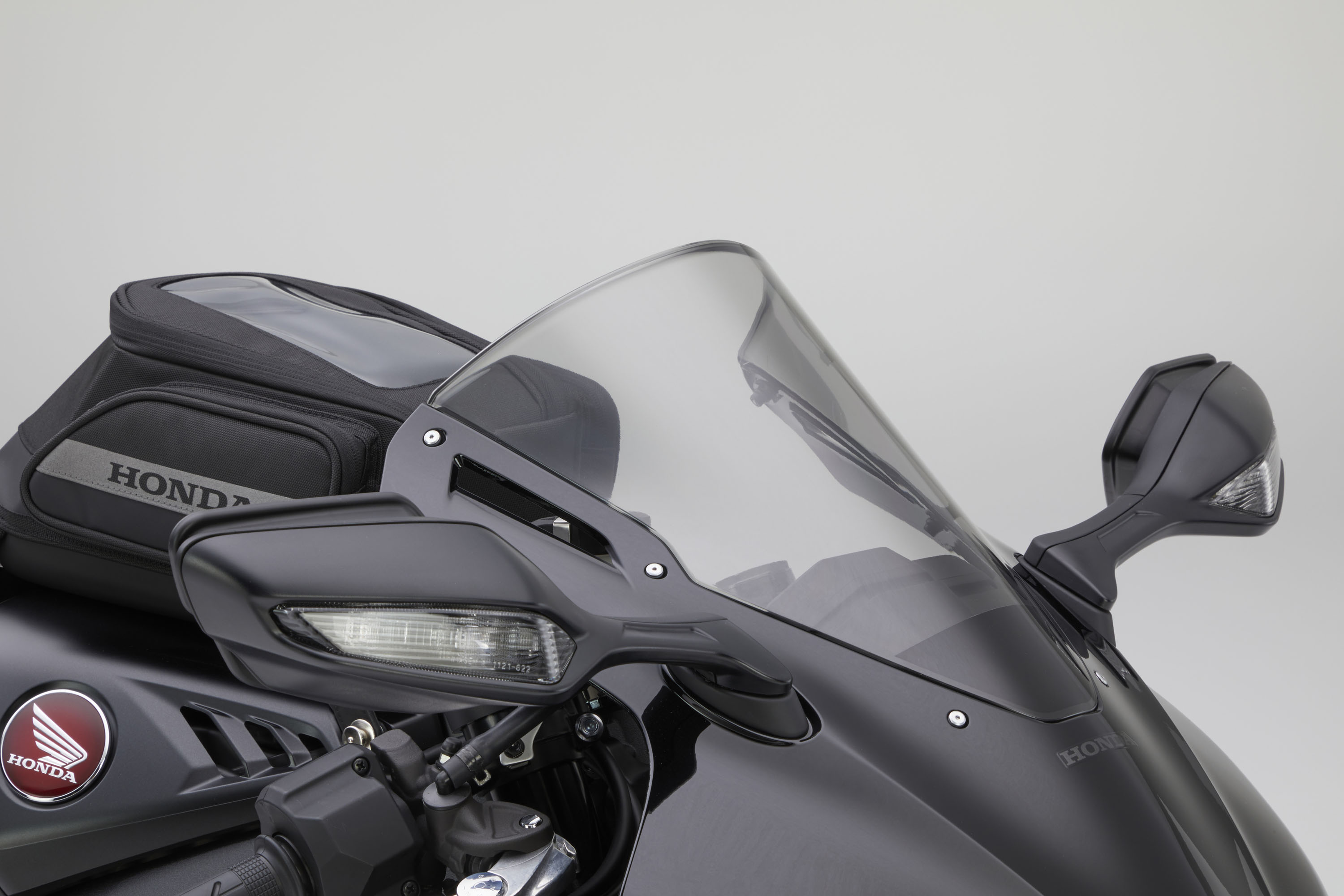 Hohe Windscheibe, getönt für Honda CBR 1000 RR-R FIREBLADE (Bj.20-)