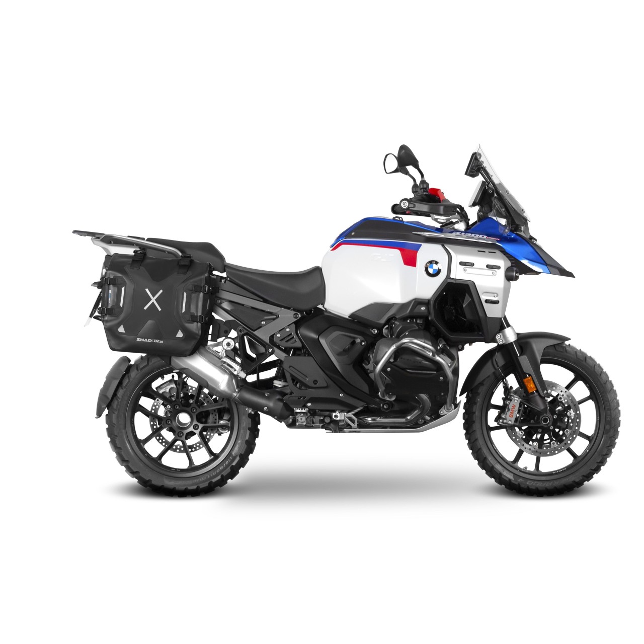 Shad Seitenkofferträger 3P System schwarz lackiert für BMW R 1300 GS Adventure (24-)