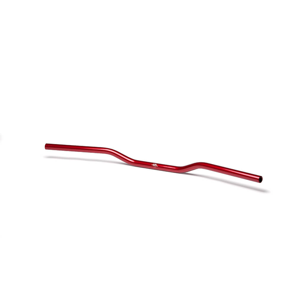LSL Alu-Lenker Street Bar A00, 7/8 Zoll, rot