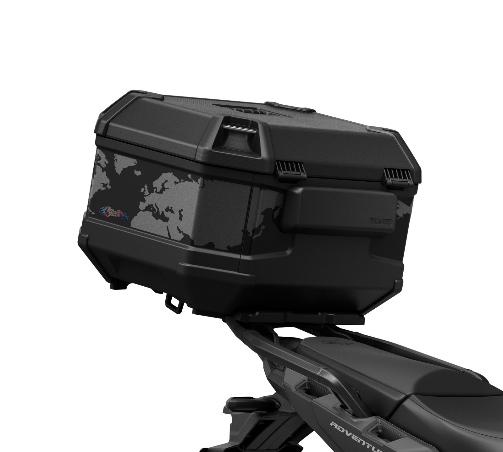 Top Case Set 58 L- Kunststoff für Honda CRF1100L Africa Twin Adventure Sports original 2020-