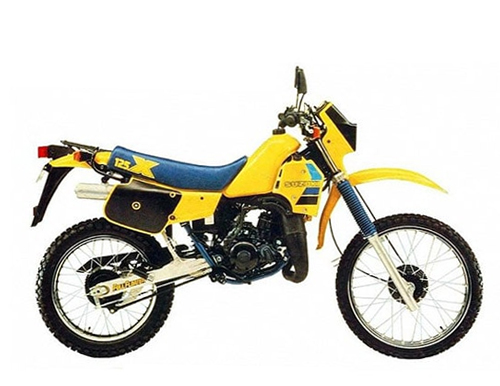 TS 250 X  2-Takt 1985-1989 (SJ11B)