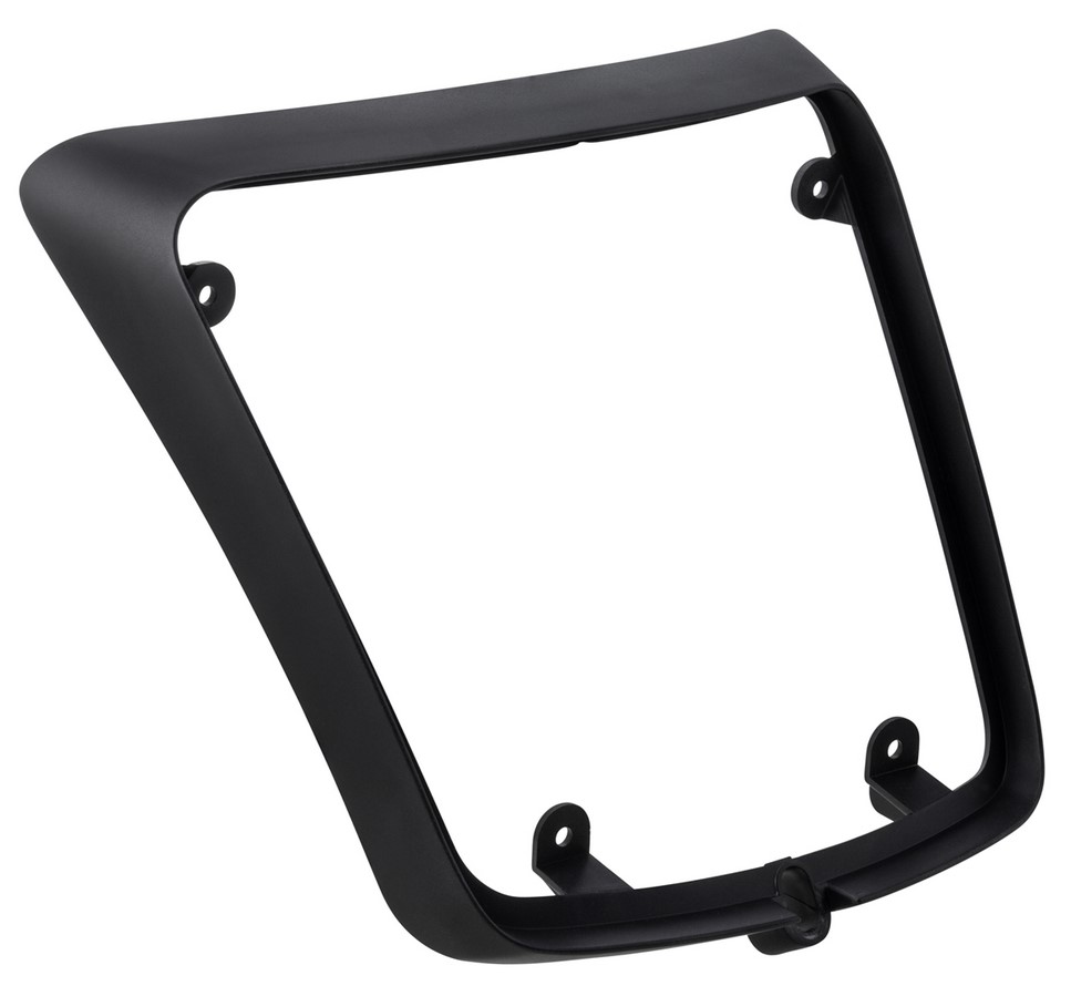 Rahmen Rücklicht für Vespa GTS/​GTS Super HPE 125/​300 ('19-22), schwarz matt