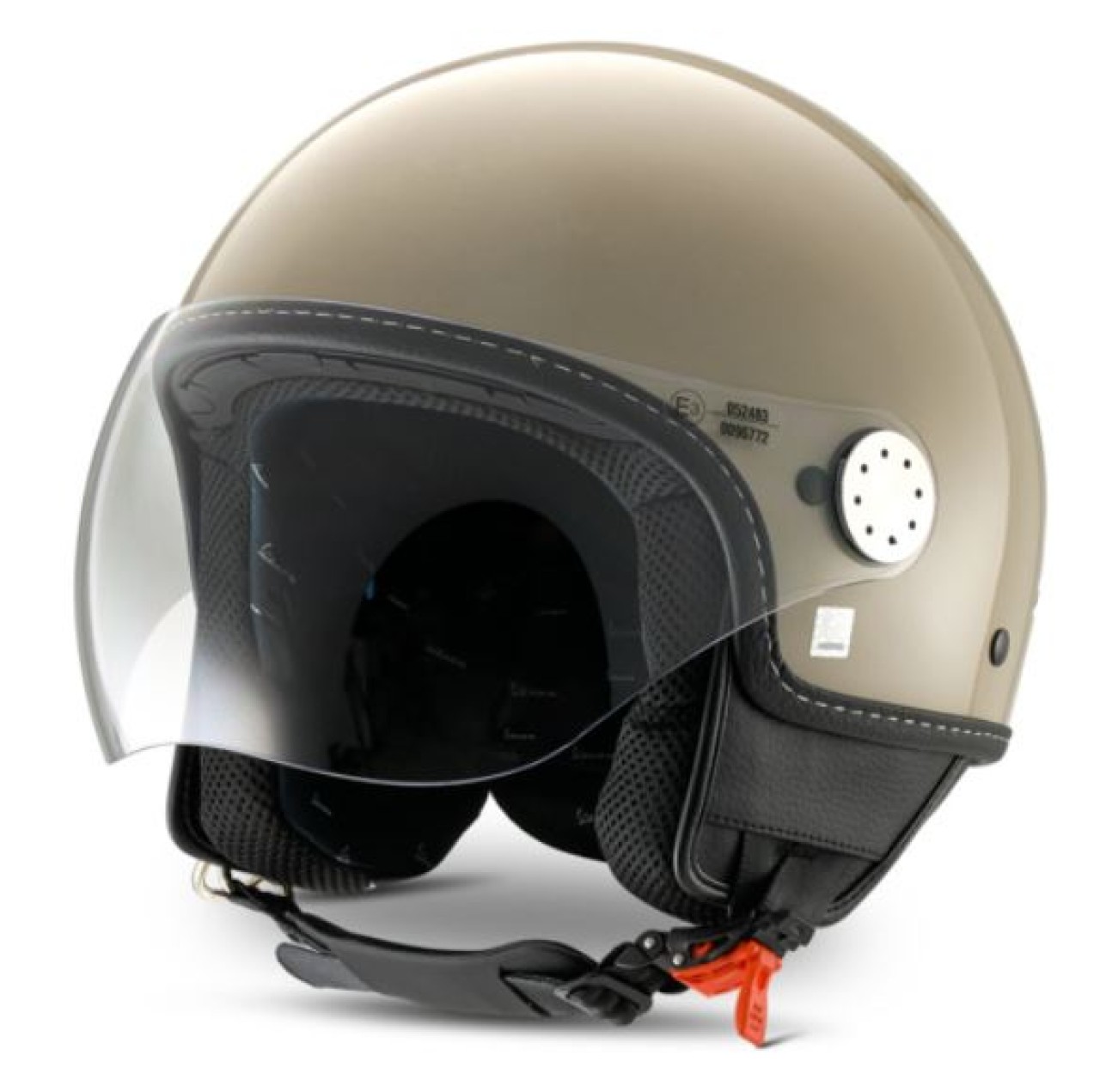 Vespa Jethelm, Vespa Visor LangHe, beige (Q01) - L1