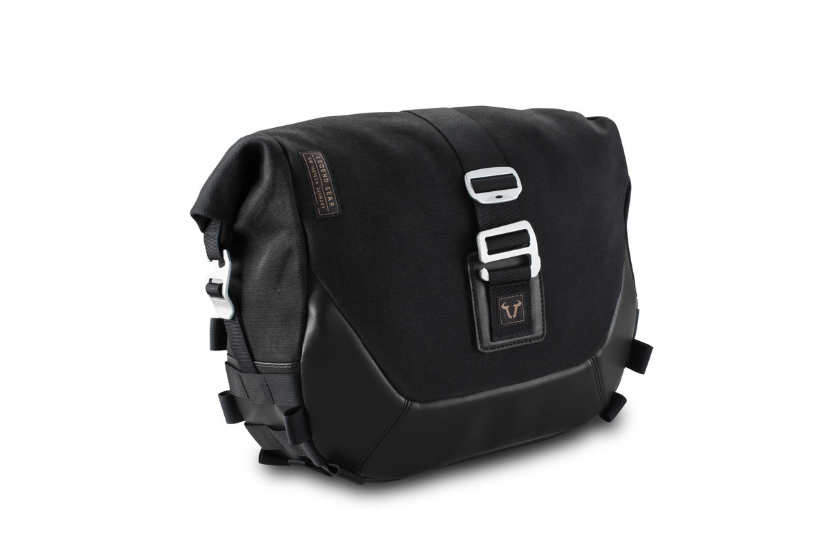 SW-Motech Legend Gear Seitentasche LC1 Black Edition 9,8L für SLC Seitenträger links