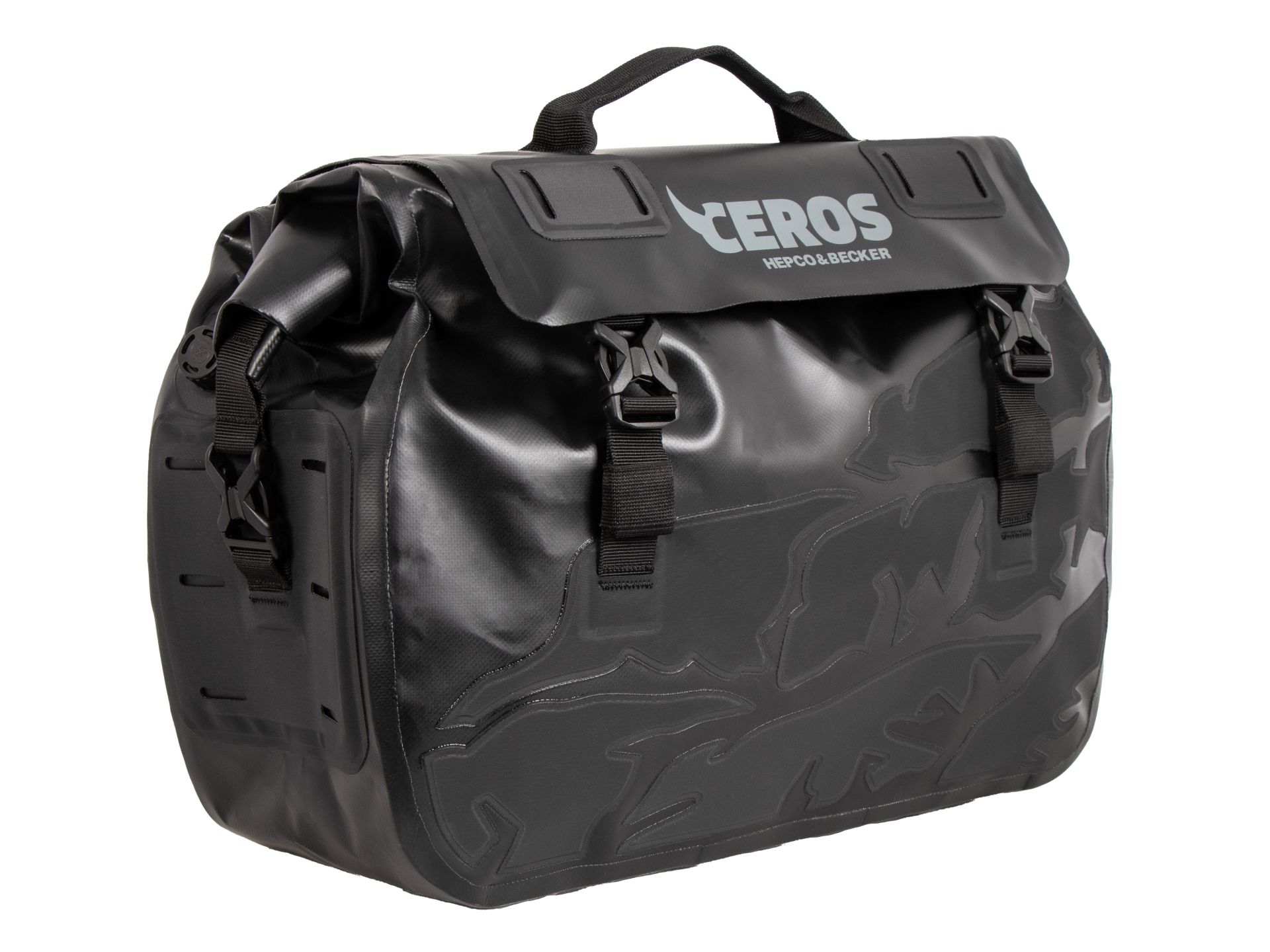 Seitentaschensatz Ceros für C-Bow Träger Hepco & Becker