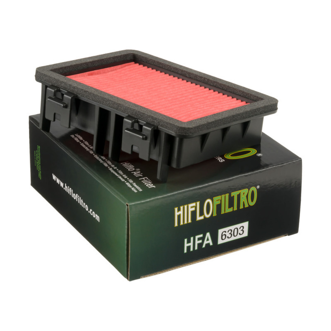 HiFlo Luftfiltereinsatz für KTM Duke 125 / 390 (17-) / Husqvarna Svartpilen 401 (18-)