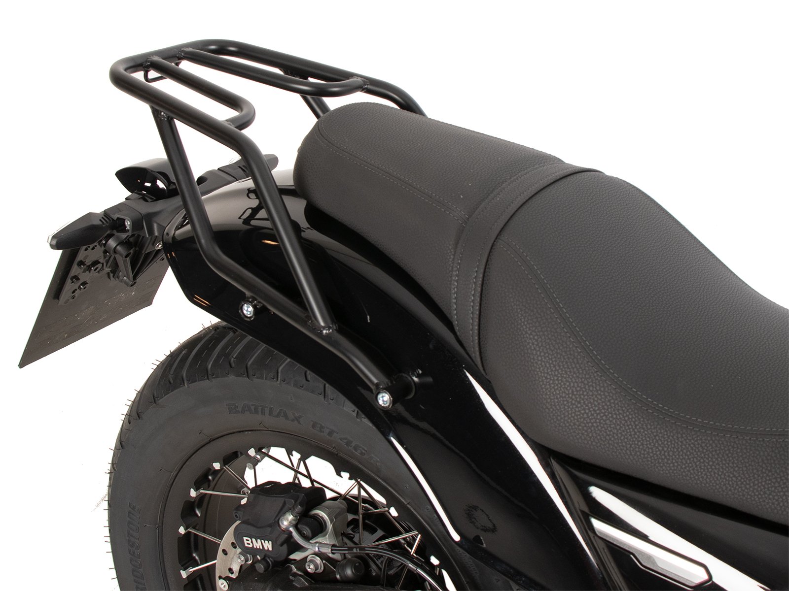 Rohrgepäckbrücke schwarz für BMW R 12 (24-) Hepco & Becker