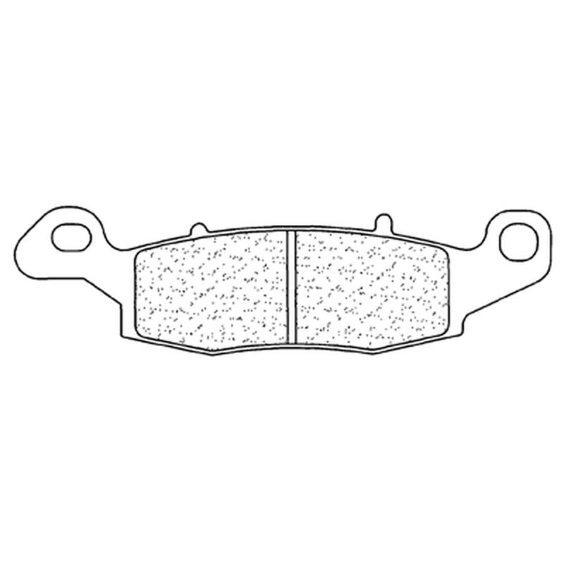 CL Brakes Street Sintermetall Bremsbeläge - 2384S4