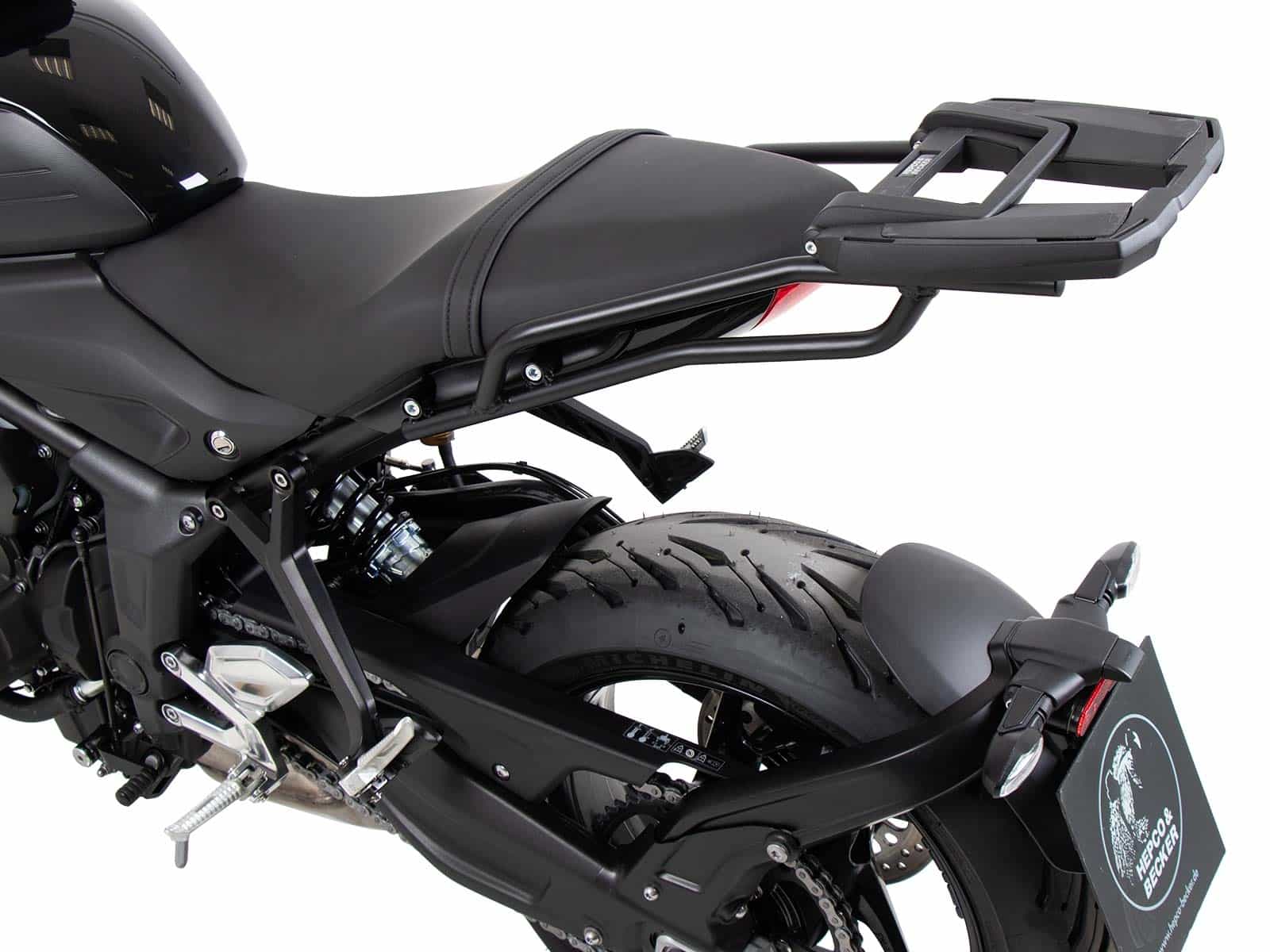 Easyrack Topcase-Träger schwarz für Triumph Trident 660 (21-) Hepco & Becker