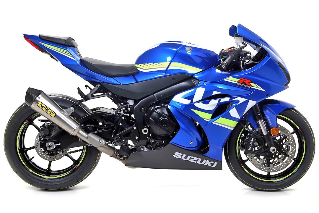 ARROW Auspuff X-KONE für Suzuki GSX-R1000 / GSX-R1000R (17-)