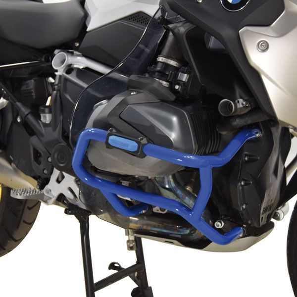 Sturzbügel unten für BMW R 1250 GS, blau
