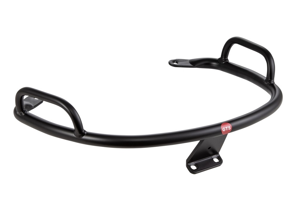 Sitzbankhaltebügel Bambini für Vespa GTS/​GTS Super/​GTV/​GT 60/​GT/​GT L 125-300ccm, schwarz matt