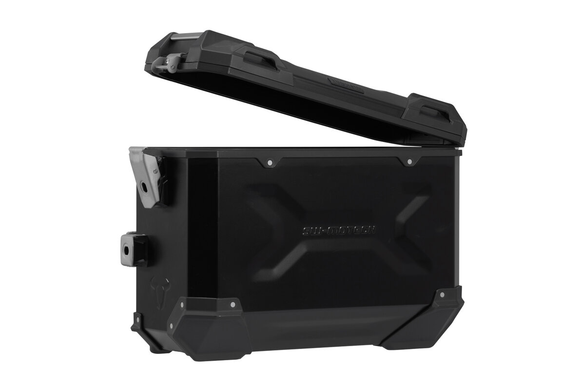 TRAX ADV Alukoffer-System schwarz Suzuki V-Strom 1050 /XT (19-21), WEF0-Copy
