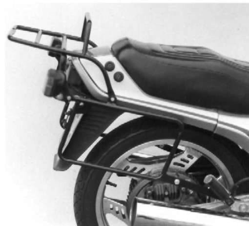 Rohrgepäckbrücke Topcase-Träger und Seitenkofferträger für Honda CBX 550 F /F2 (82-85) Hepco & Becke