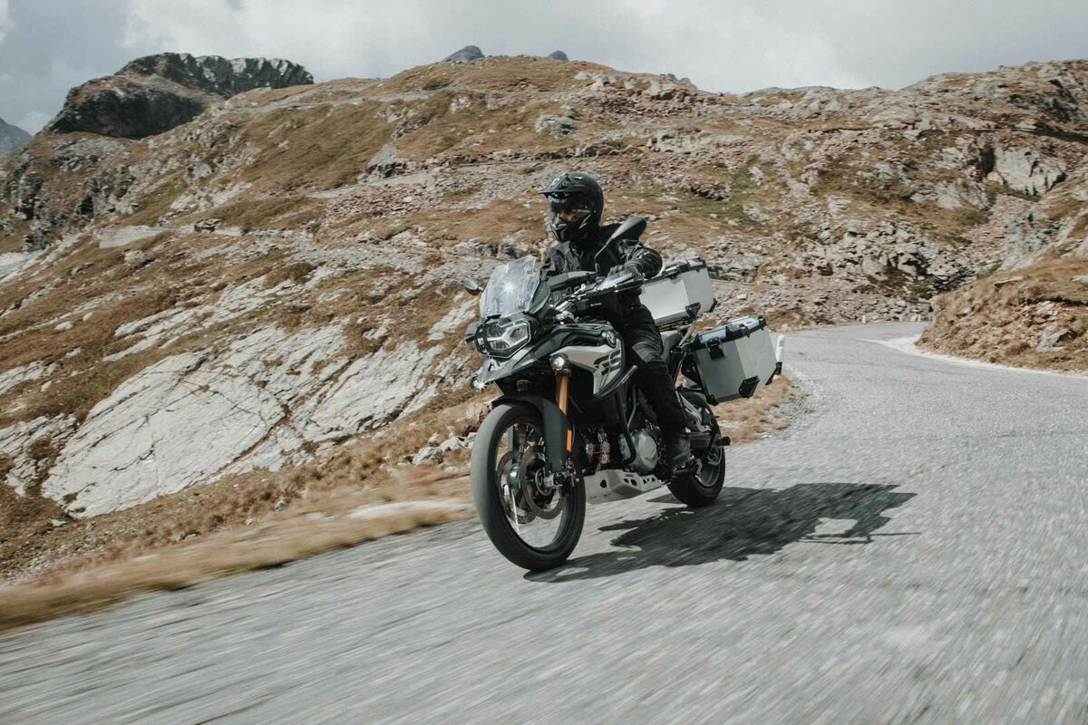 SW-Motech TRAX ADV M Alukoffer 37L silbern, rechts für Honda XL 750 Transalp (23-)