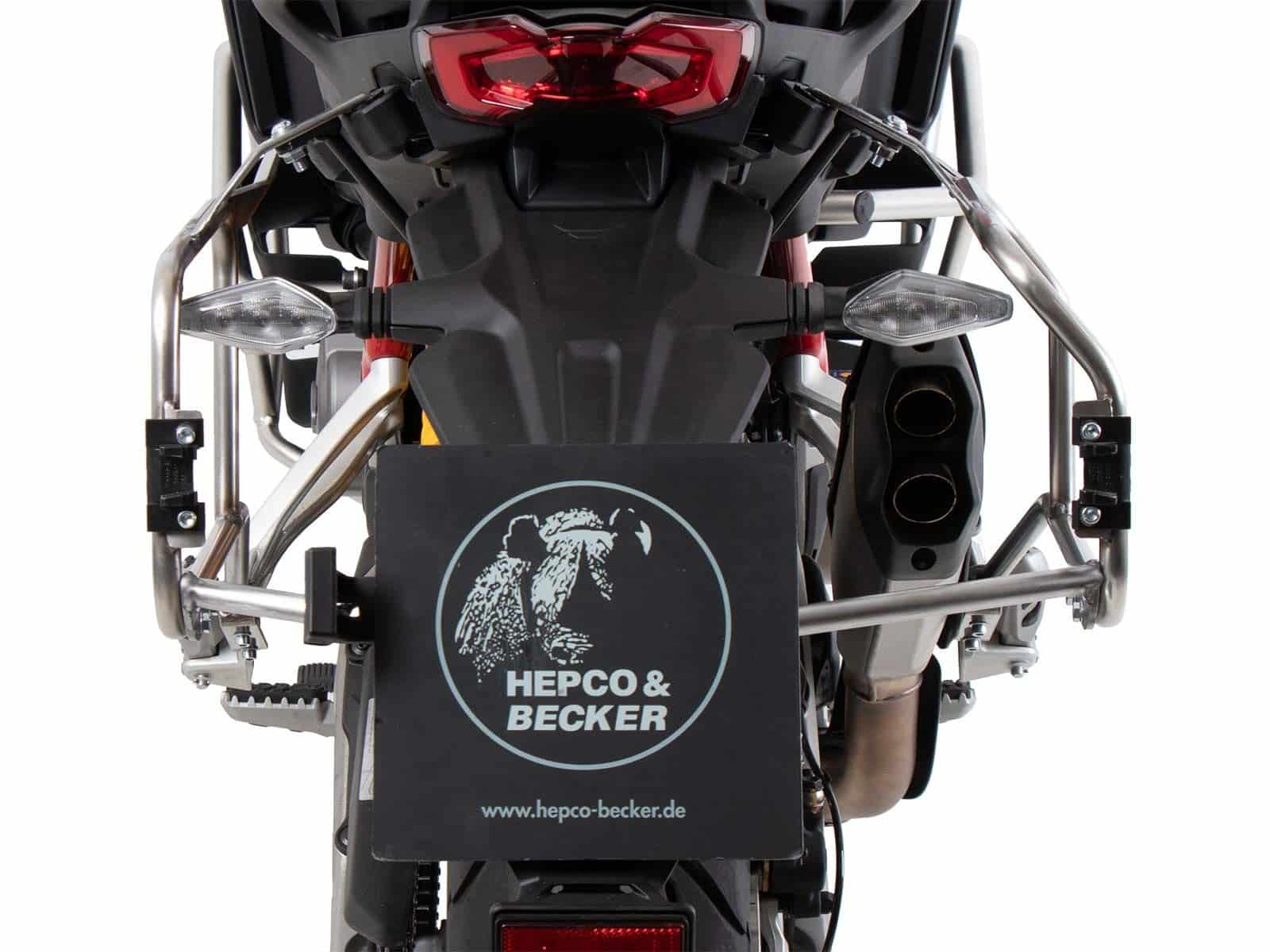 Kofferträgerset Cutout inkl. Kofferset Xplorer Cutout schwarz für Ducati Multistrada V4 (25-)
