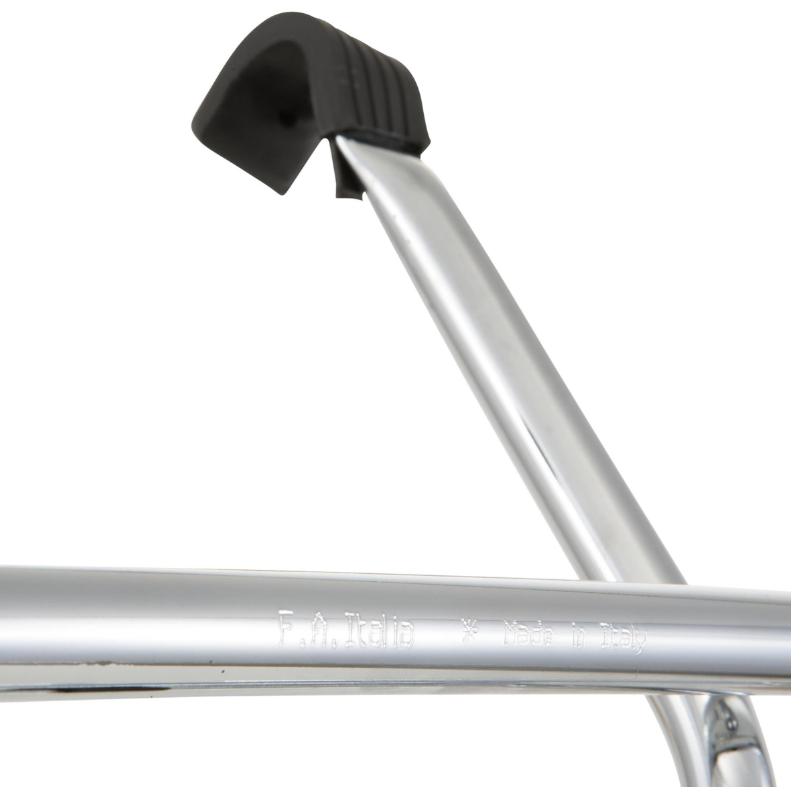 Gepäckträger vorne für Vespa PX 80-200ccm, klappbar, chrom