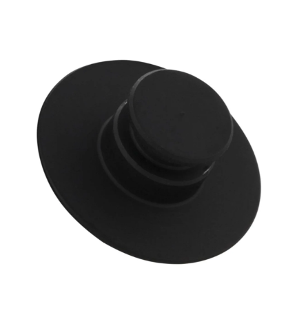 Abdeckkappe Radbolzen vorne oder hinten, schwarz matt