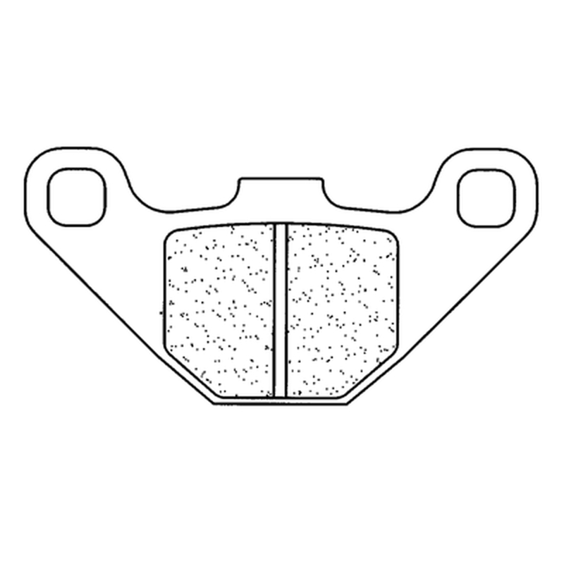 CL Brakes Street Sintermetall Bremsbeläge - 2469S4