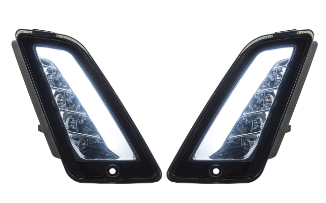 Blinker Kit vorne & hinten für Vespa GTS/​GTS Super/​GTV 125-300ccm ('14-), getönt