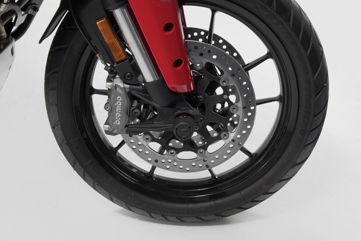 SW-Motech Sturzpad-Kit für Vorderachse Ducati Multistrada V4 / S / S Sport (21-), 1A