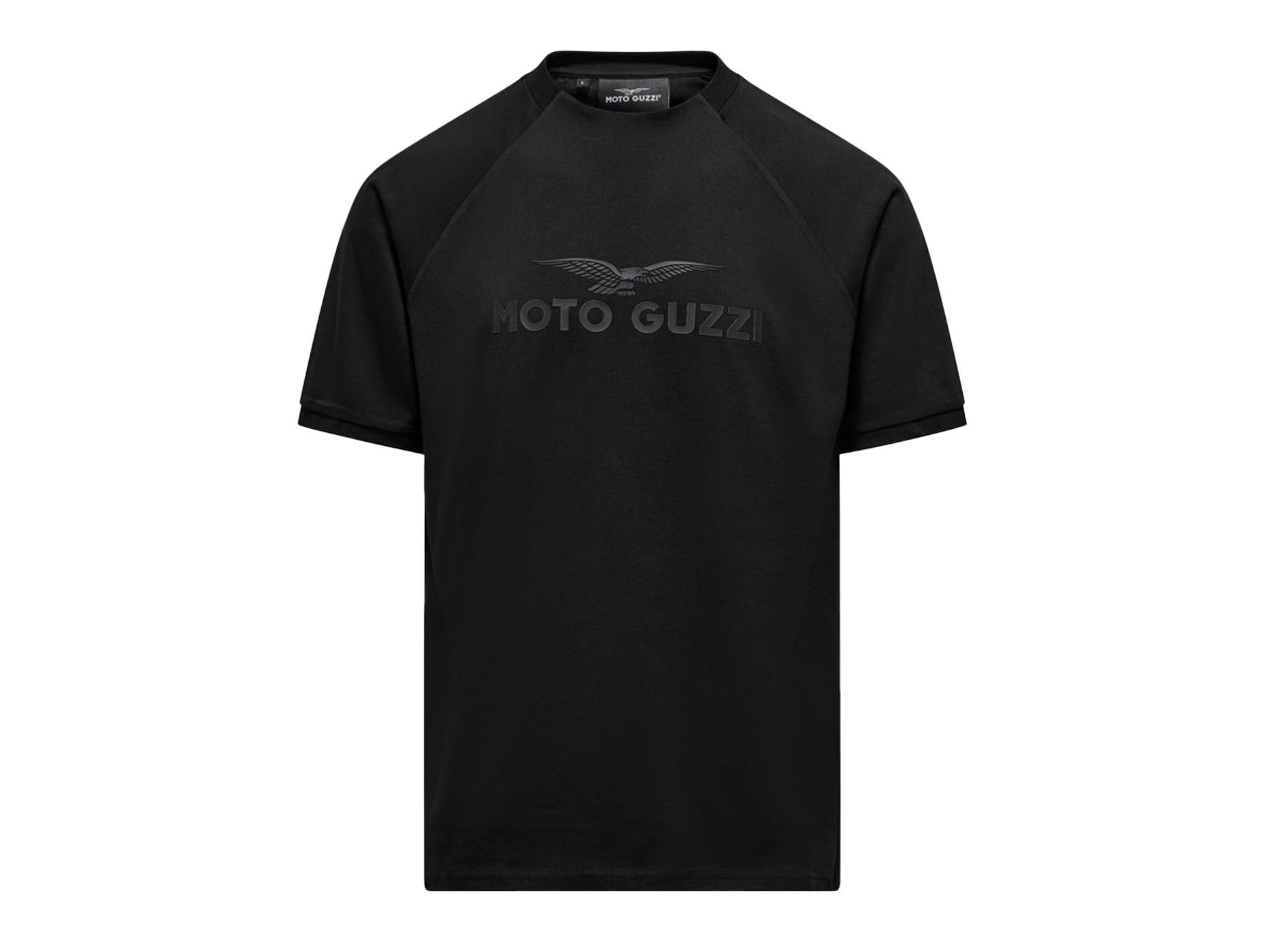 Herren T-Shirt „Moto Guzzi Essential“ schwarz