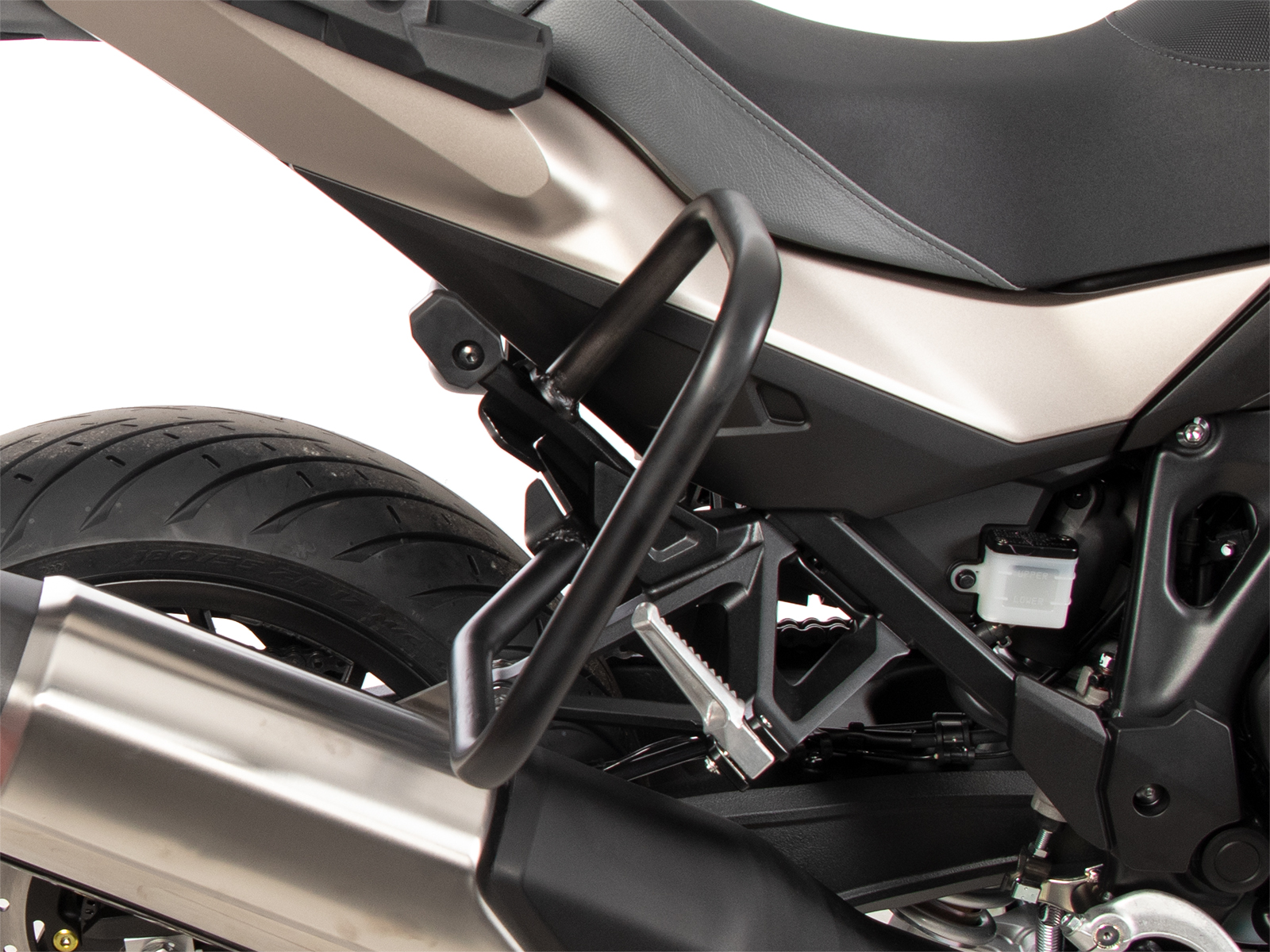 Kofferschutzbügel für Honda NT 1100 / DCT / ES (25-) Hepco & Becker