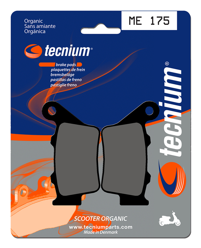 Tecnium Scooter Organische Bremsbeläge - ME175