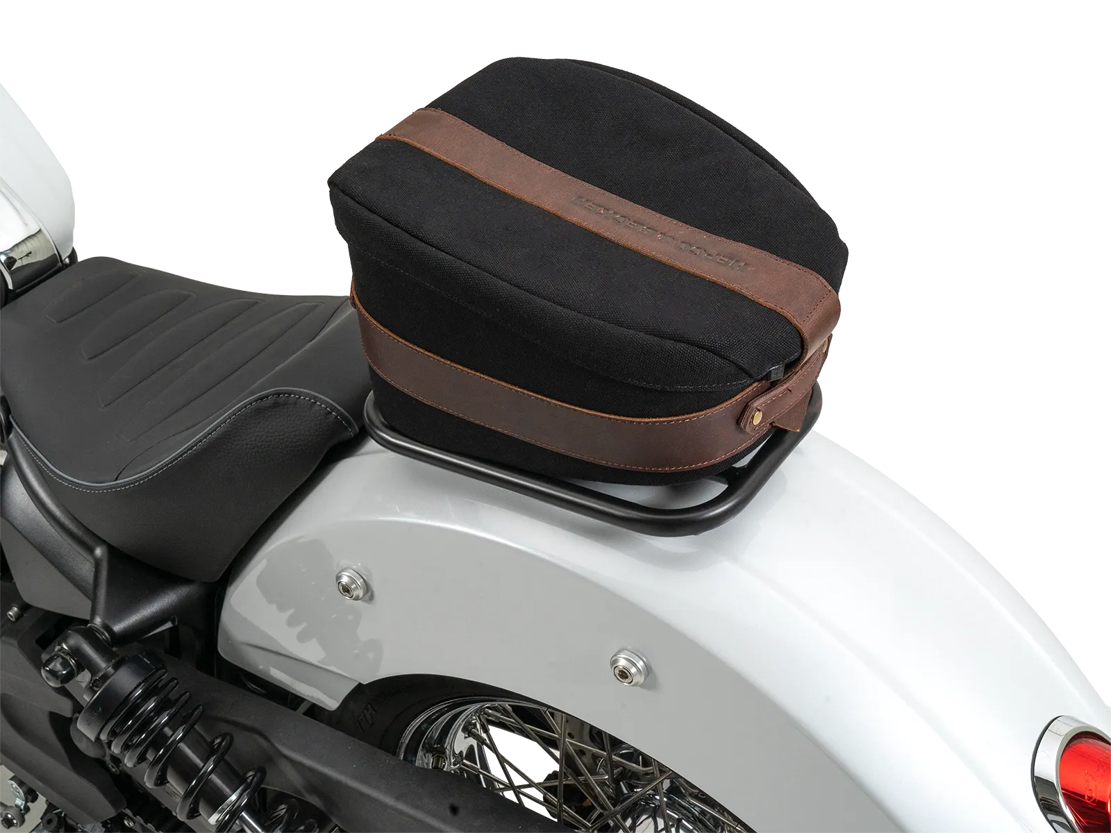 Solorack ohne Rückenlehne schwarz für Indian Scout Classic 1250 (25-) Hepco & Becker
