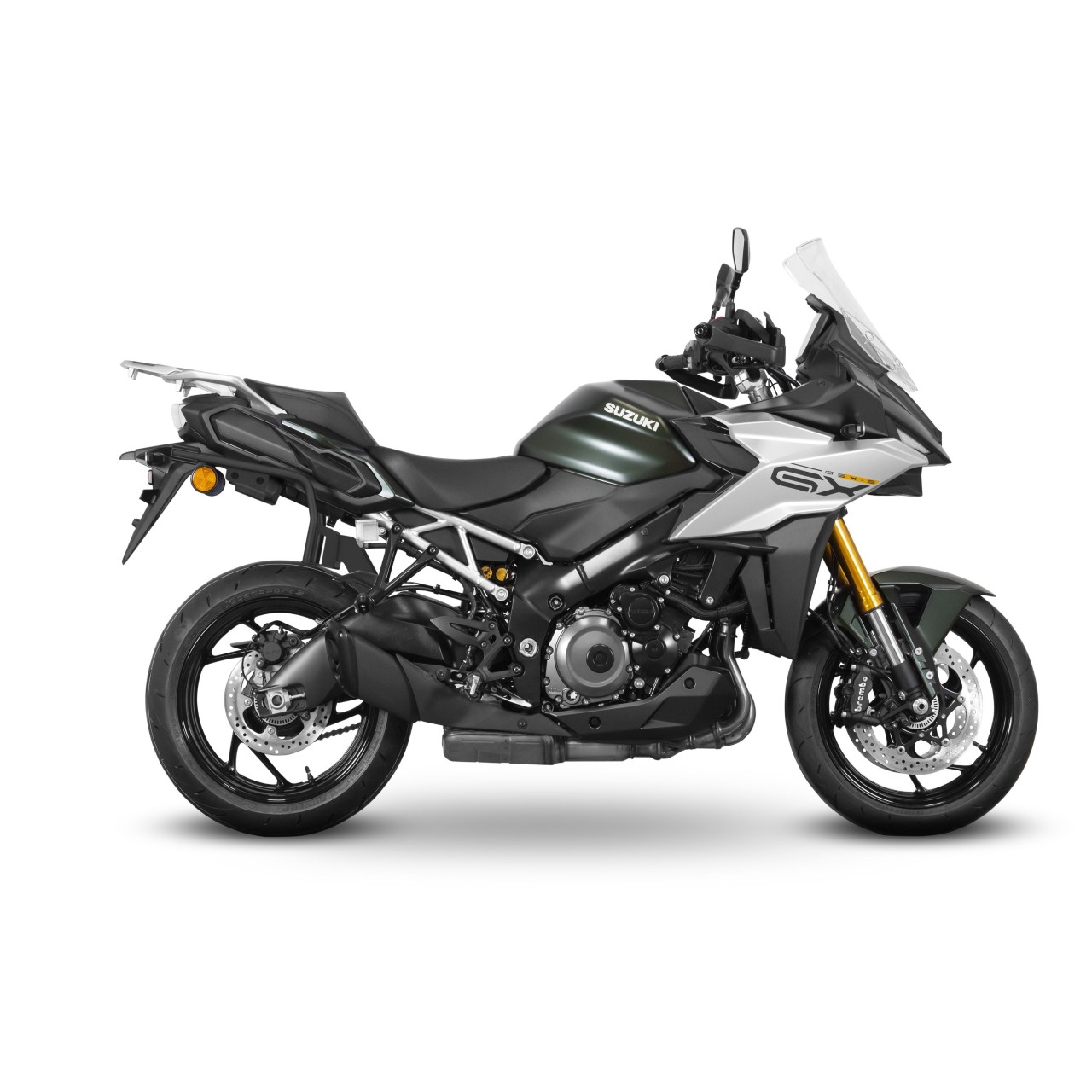Shad Seitenkofferträger 3P System schwarz lackiert für Suzuki GSX-S 1000 GX (24-)