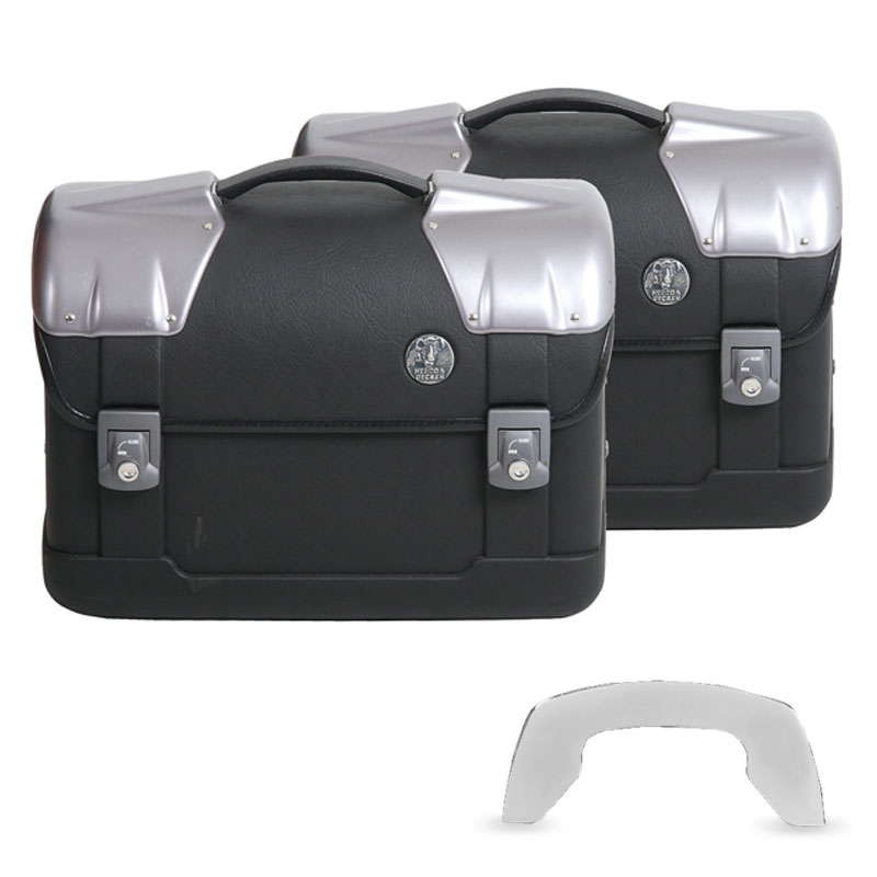 Seitenkoffersatz Strayker 16L für C-Bow Halter Hepco & Becker