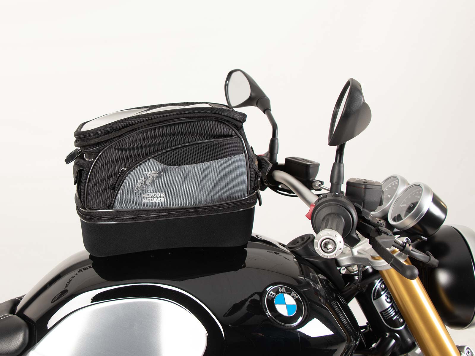Tankring Basic inkl. Tankrucksackverschlusseinheit für BMW R nineT Pure (17-23) Hepco & Becker
