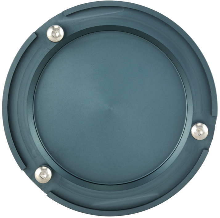 Abdeckung Variodeckel für Vespa Primavera/​Sprint 125-150ccm i.e. 3V 4T AC, grau matt