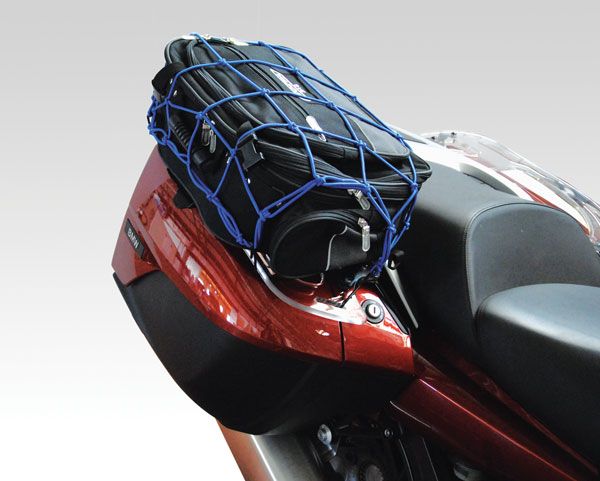Gepäckträger für Seiten-Koffer BMW K 1600 GT/GTL, R 1250 RT, R 1200 RT, PMMA, transparent