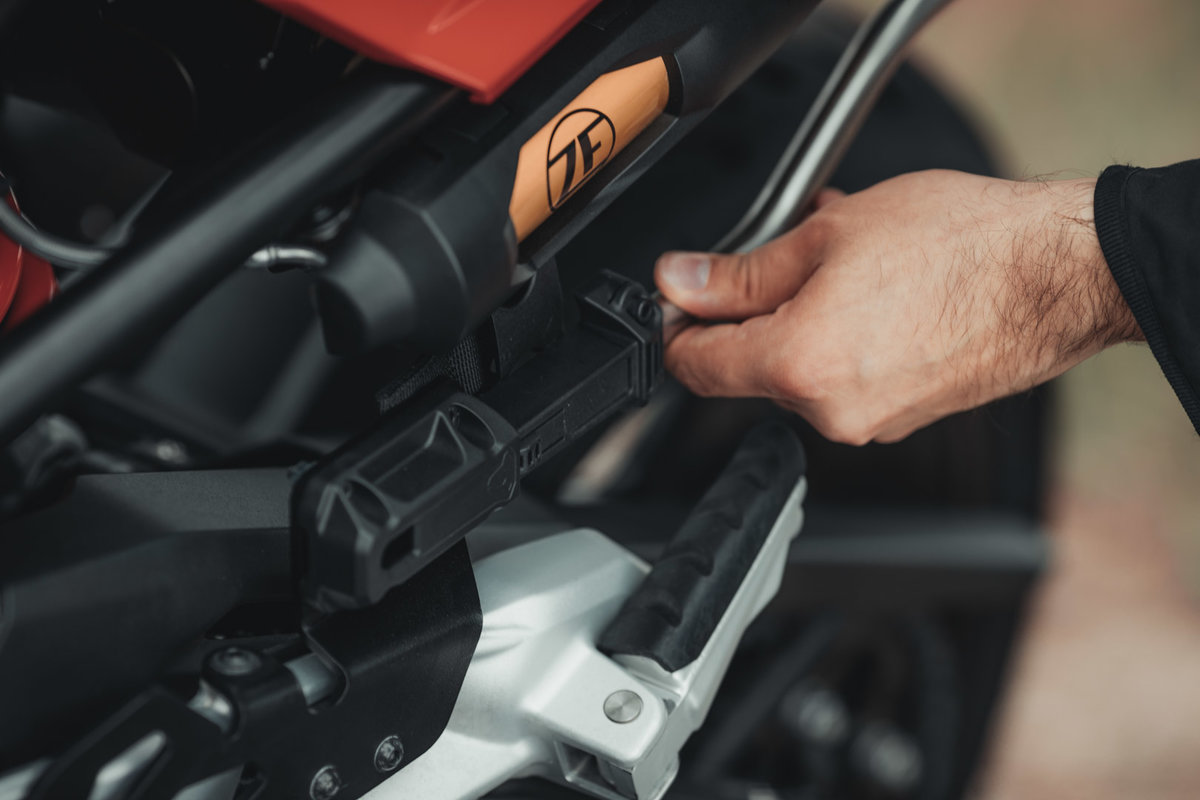 SW-Motech PRO BLAZE H Satteltaschen-Set für KTM 125 Duke (17-)