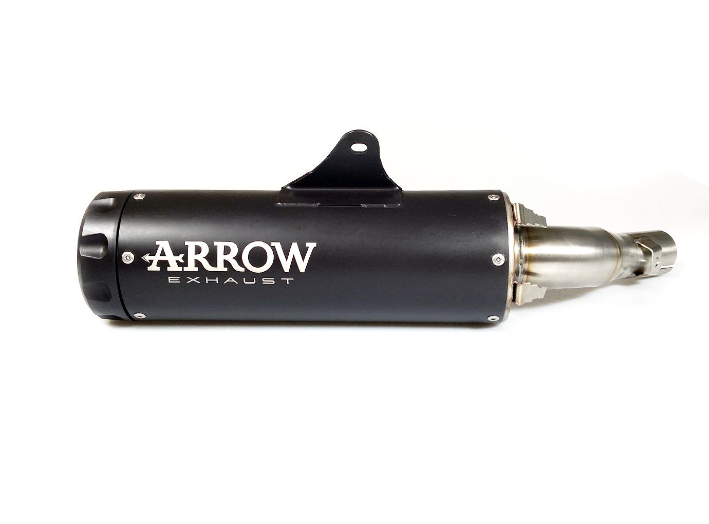 ARROW Auspuff REBEL Sip-On Edelstahl schwarz für Honda CMX500 Rebel Modelljahr 2017-2022