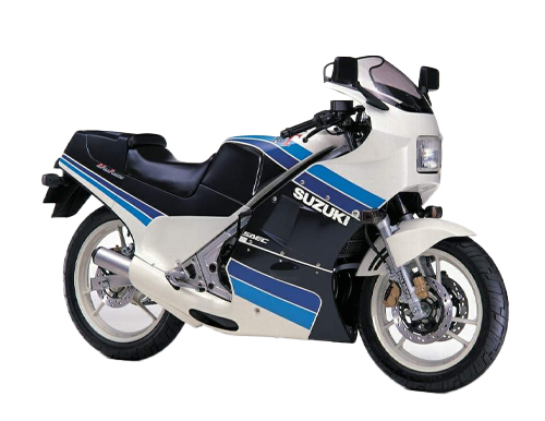 RG 250 Gamma  2-Takt 1986-1988 (GJ21B)