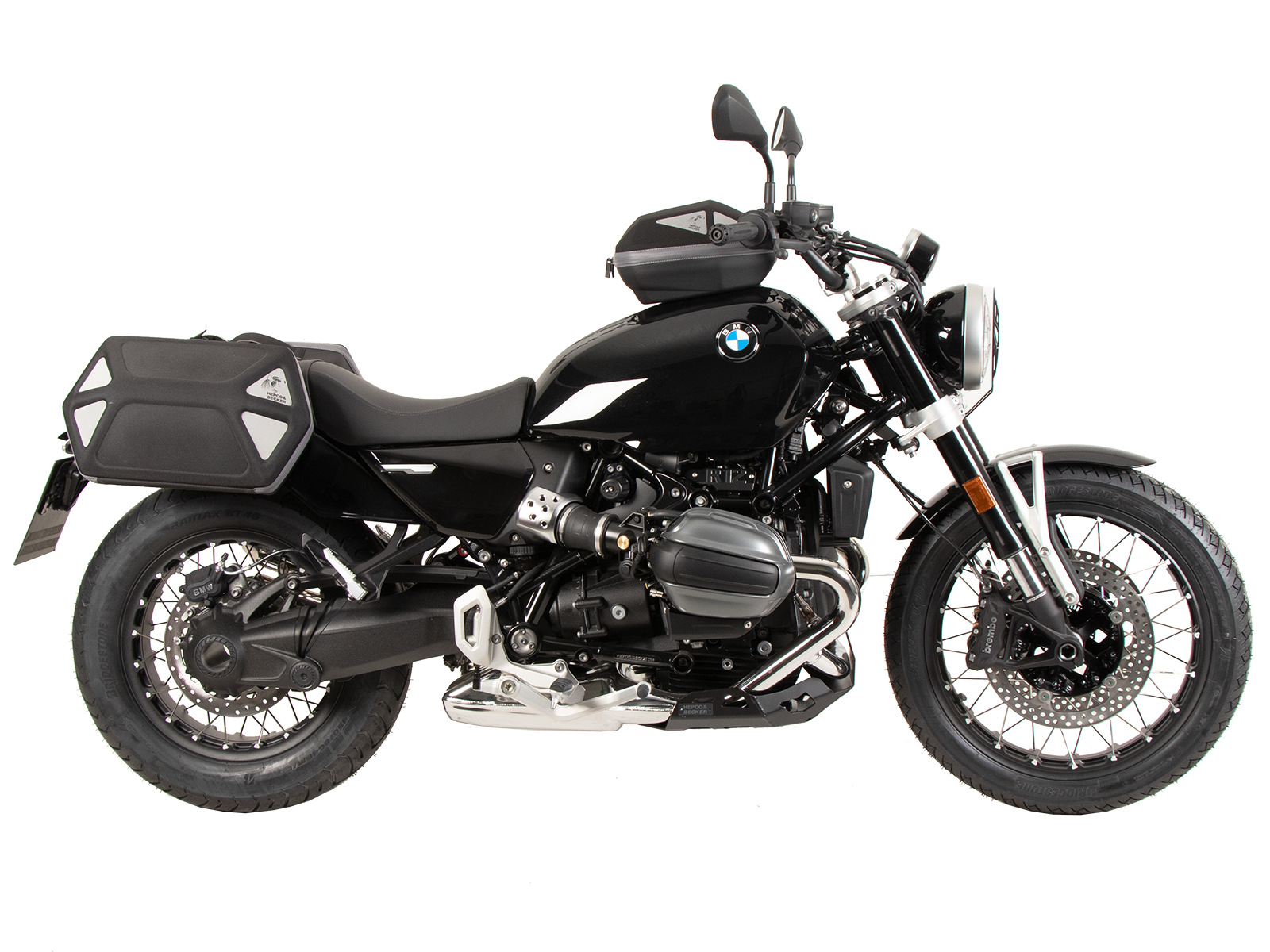 C-Bow Seitenträger schwarz für BMW R 12 (24-) Hepco & Becker