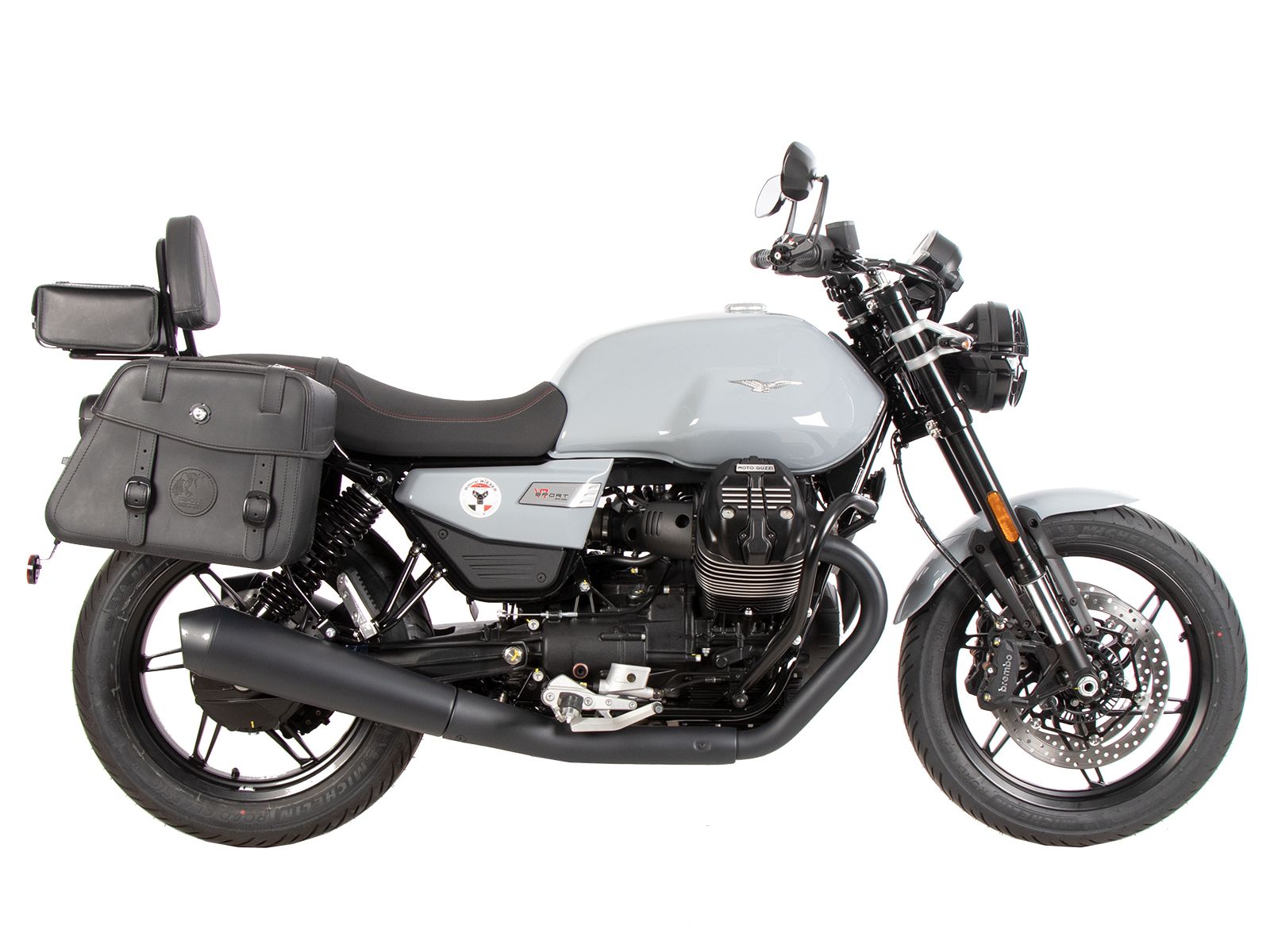 C-Bow Seitenträger schwarz für Moto Guzzi V7 850 Special (25- ) Hepco & Becker