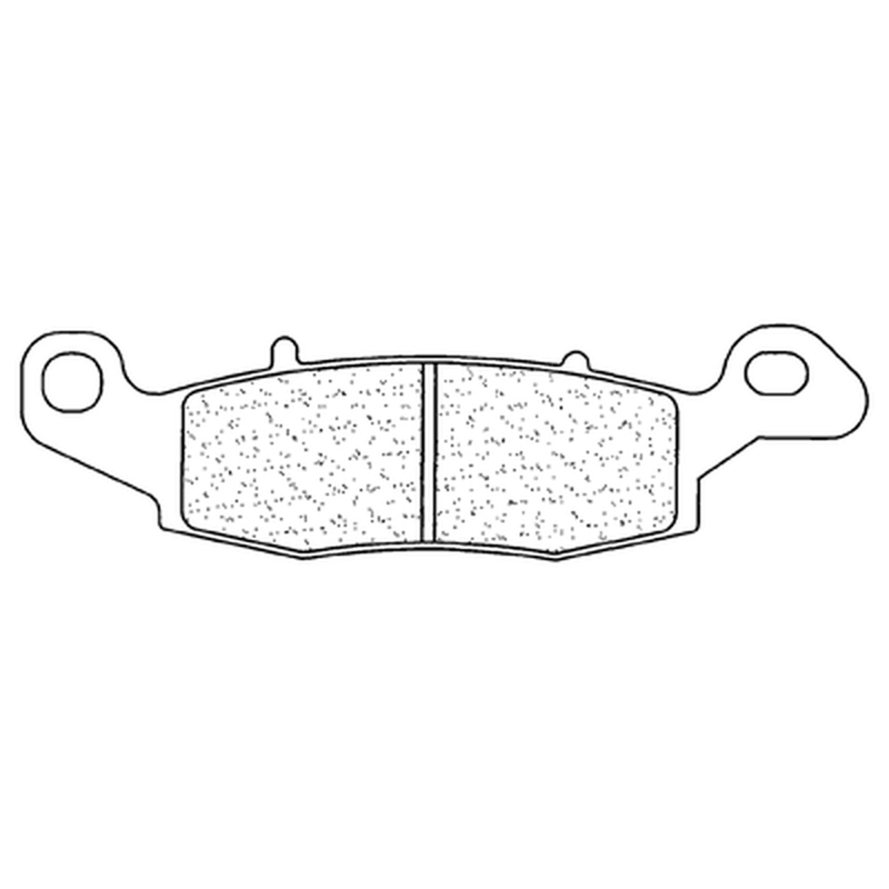 CL Brakes Street Sintermetall Bremsbeläge - 2383XBK5