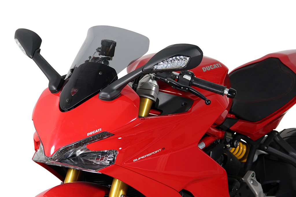 Spoilerscheibe MRA "SM" rauchgrau für Ducati Supersport 939 / 950 /S (21-)